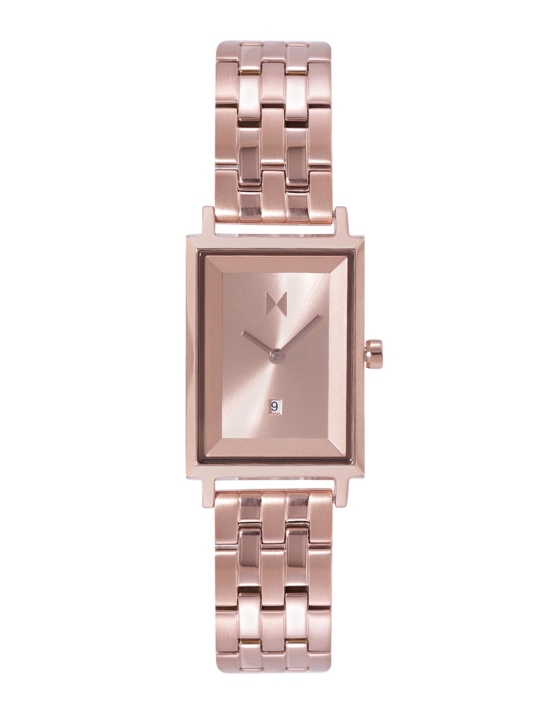 

MVMT Women Bracelet Style Straps Analogue Watch 28000396, Rose gold