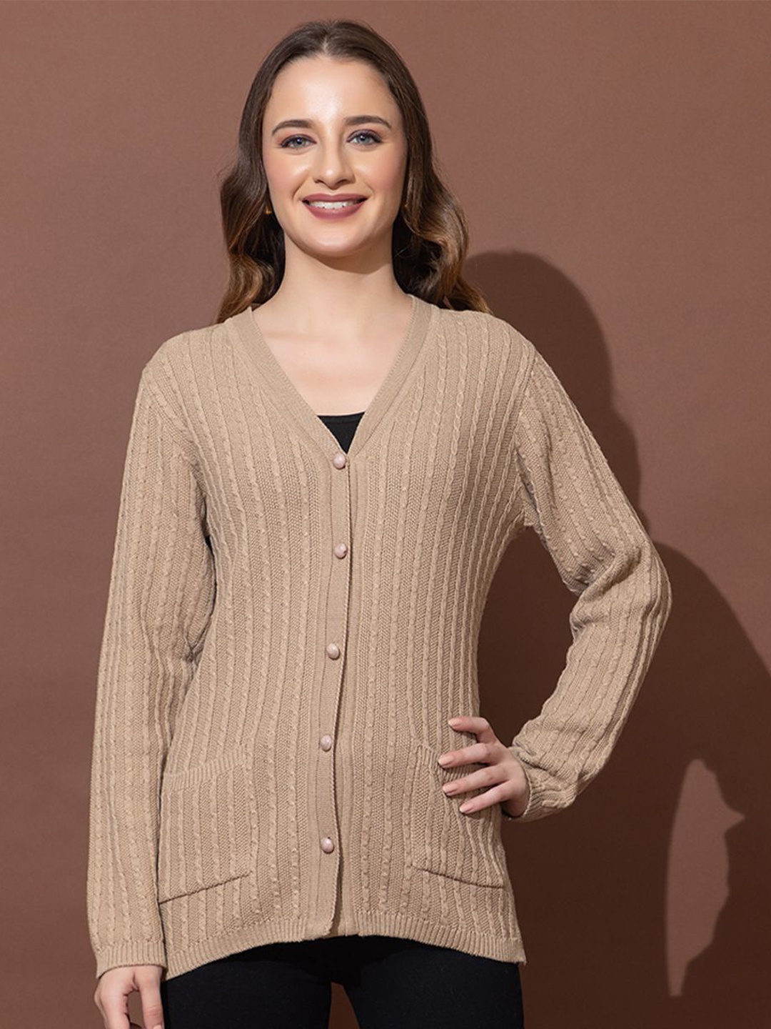

Anouk Women Cardigan, Beige