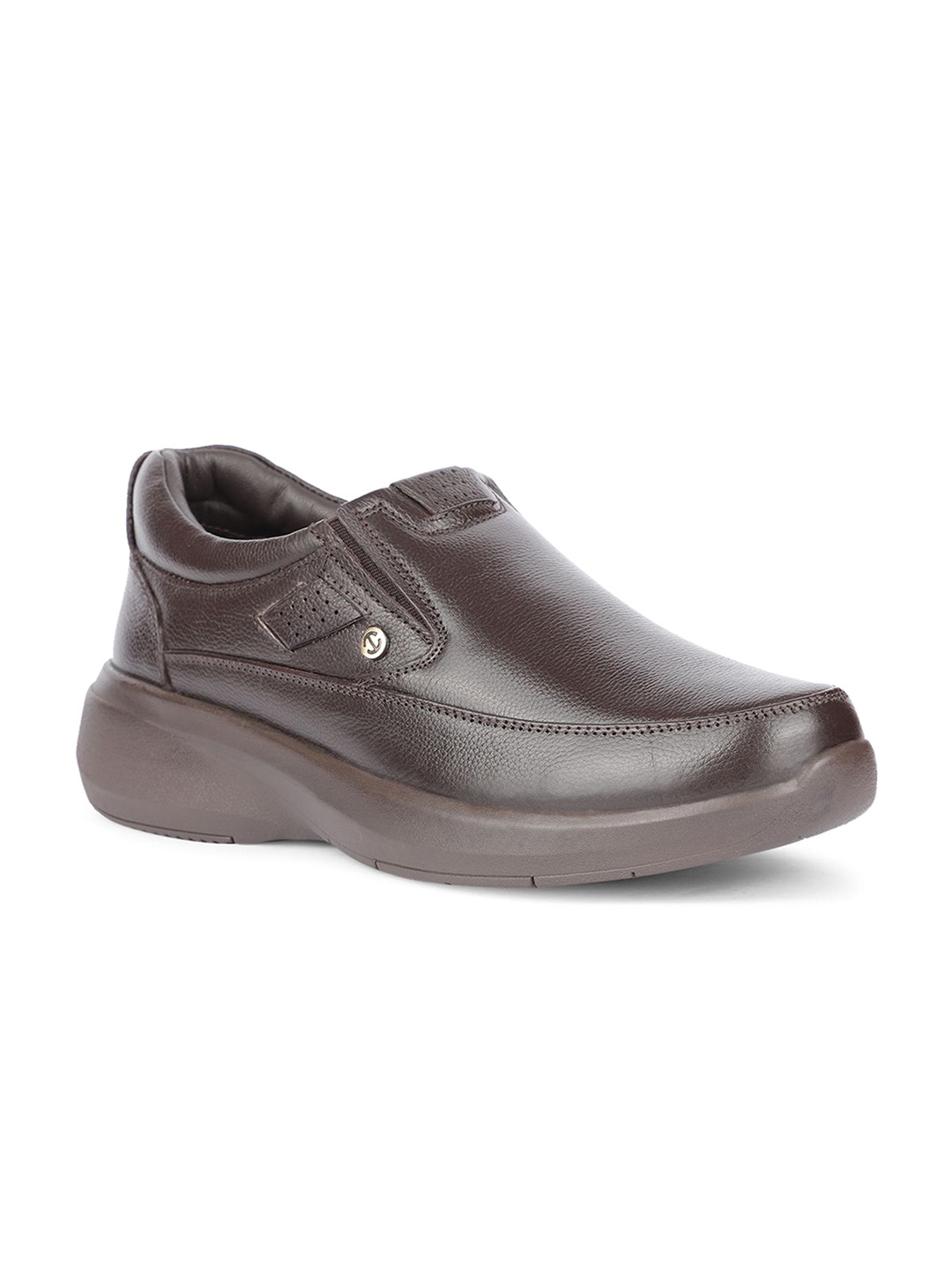 

LIBERTY E823 04 Men Solid Formal Slip-on Shoes, Brown