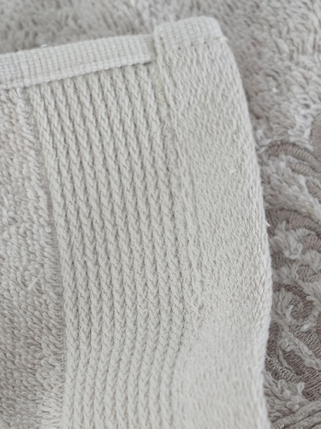 

MASPAR Beige 6 Pieces Cotton 550 GSM Towel Set