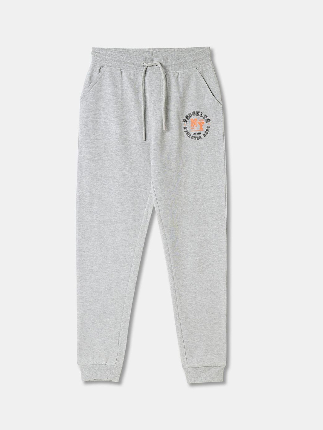 

R&B Boys Relaxed Fit Joggers, Grey