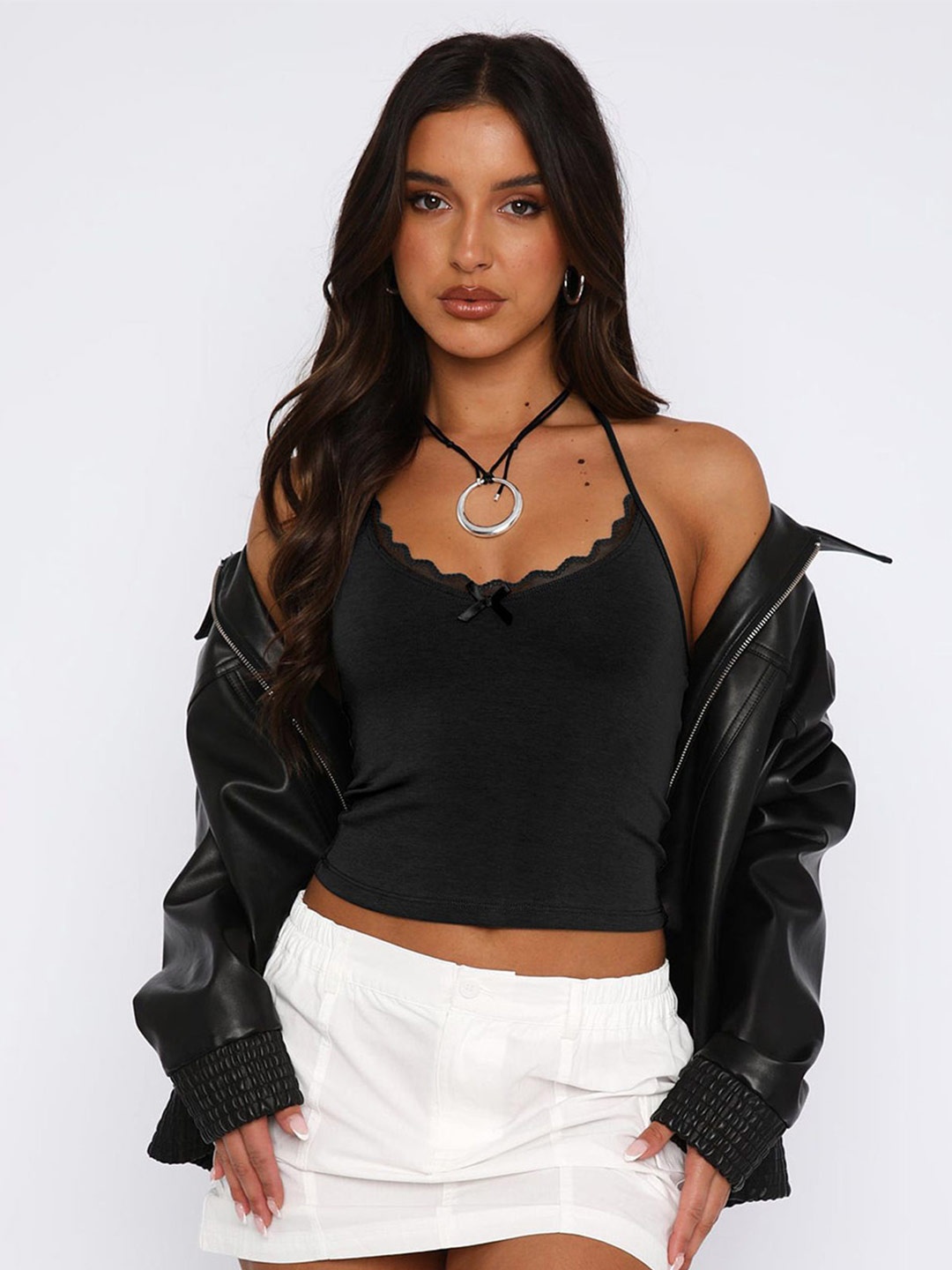 

HERE&NOW Top, Black