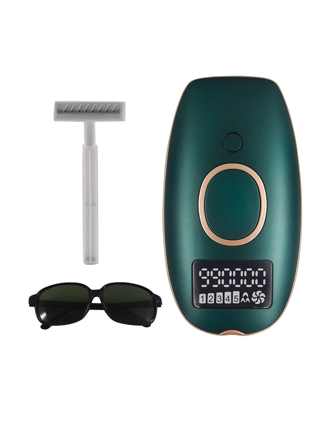 

Semino Duke Home Ipl Laser Hair Removal Machine, Green