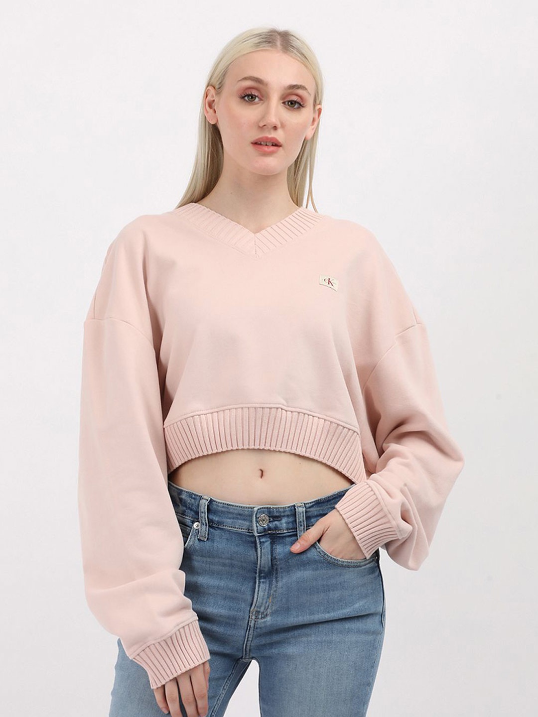 

Calvin Klein Jeans Women Sweatshirt, Pink