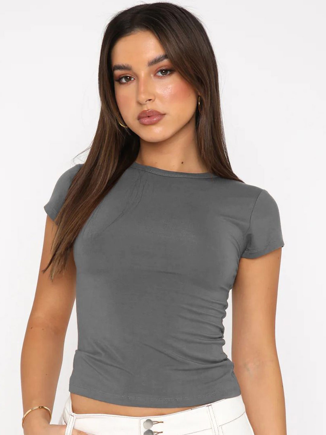 

HERE&NOW Top, Grey