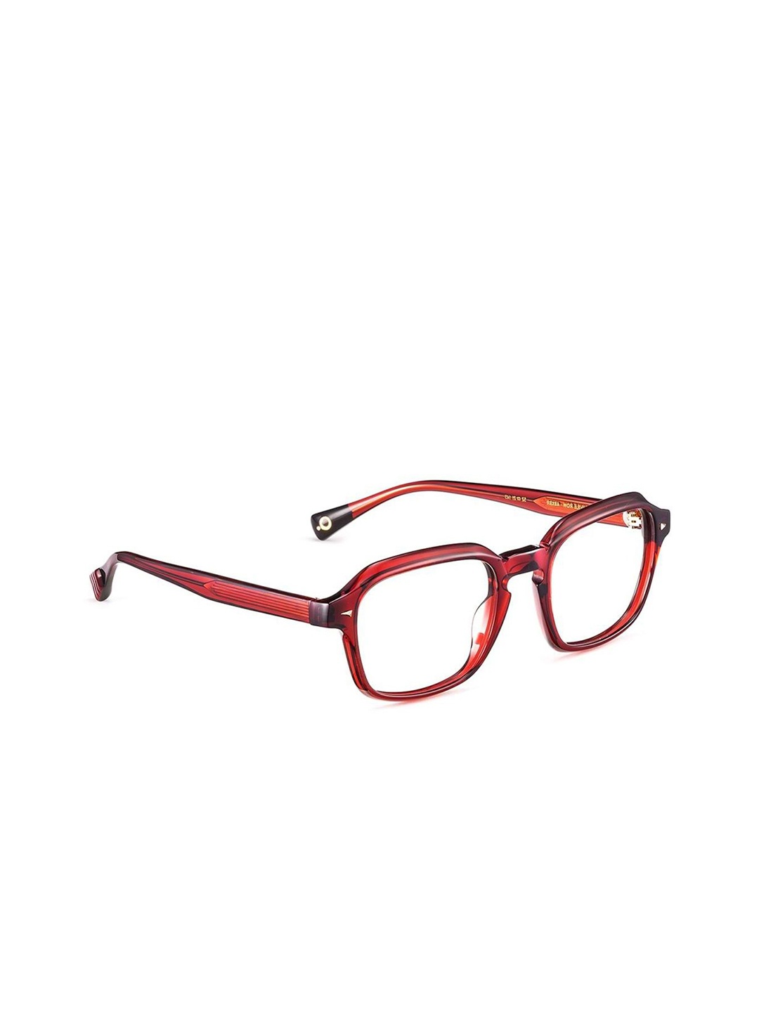 

Etnia Barcelona Women Full Rim Square Frames, Brown