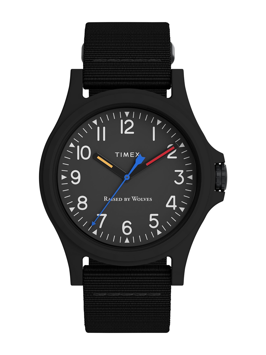 

Timex Men Dial & Straps Analogue Watch TW2W42000X6, Black