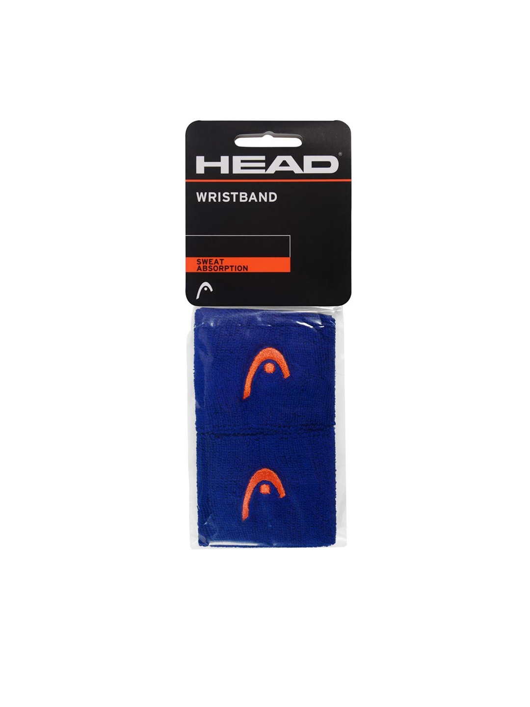 

Head Pure Cotton Sweat Absorption Wristbands, Blue