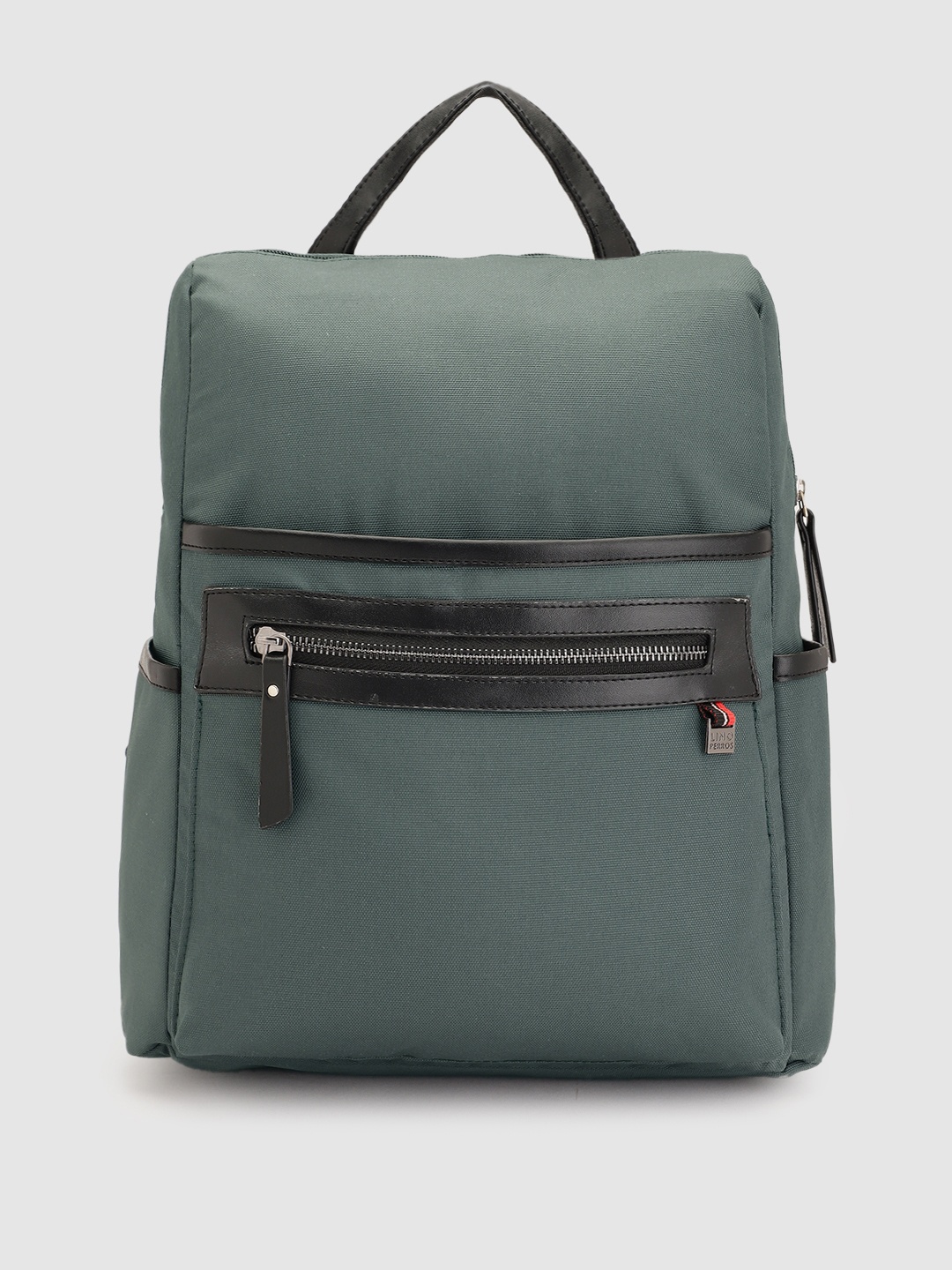 

Lino Perros Unisex Laptop Backpack - 27 L, Green