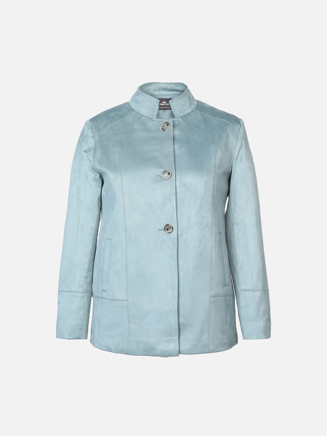 

PROTEX Girls Single Breasted Woolen Overcoat, Teal
