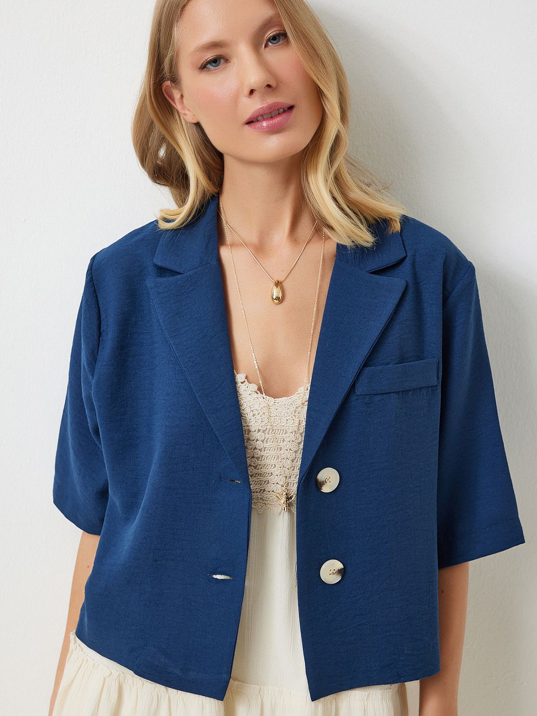 

Happiness istanbul Women Opaque Casual Shirt, Na