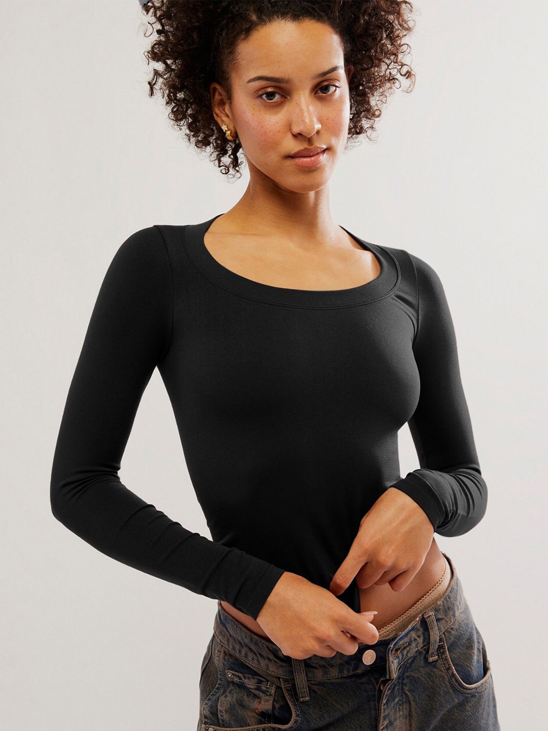 

HERE&NOW Print Tank Top, Black
