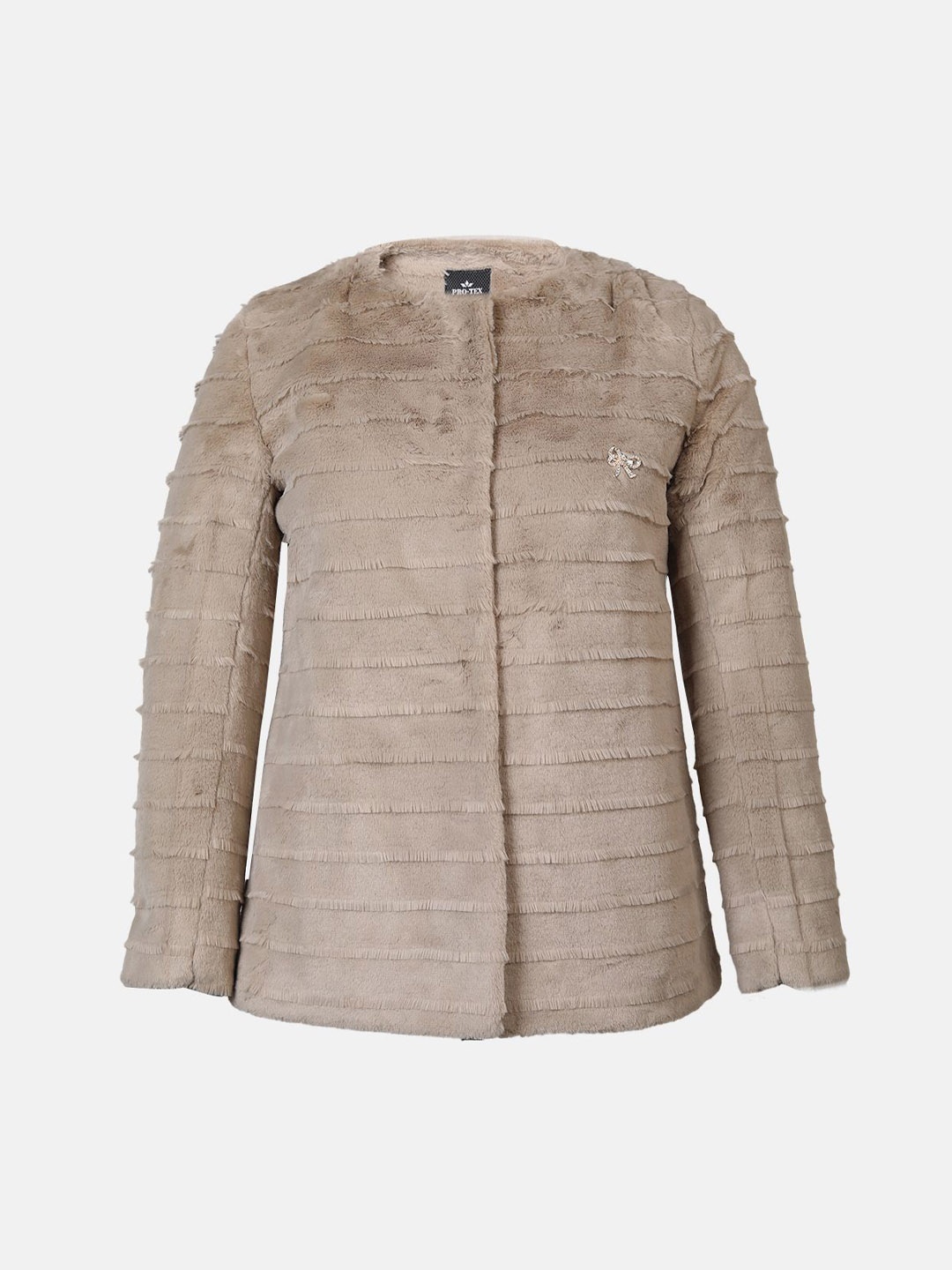 

PROTEX Girls Single Breasted Coats, Beige