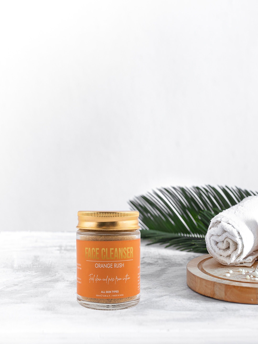 

MULOHA Orange Rush Face Cleanser- 100gm