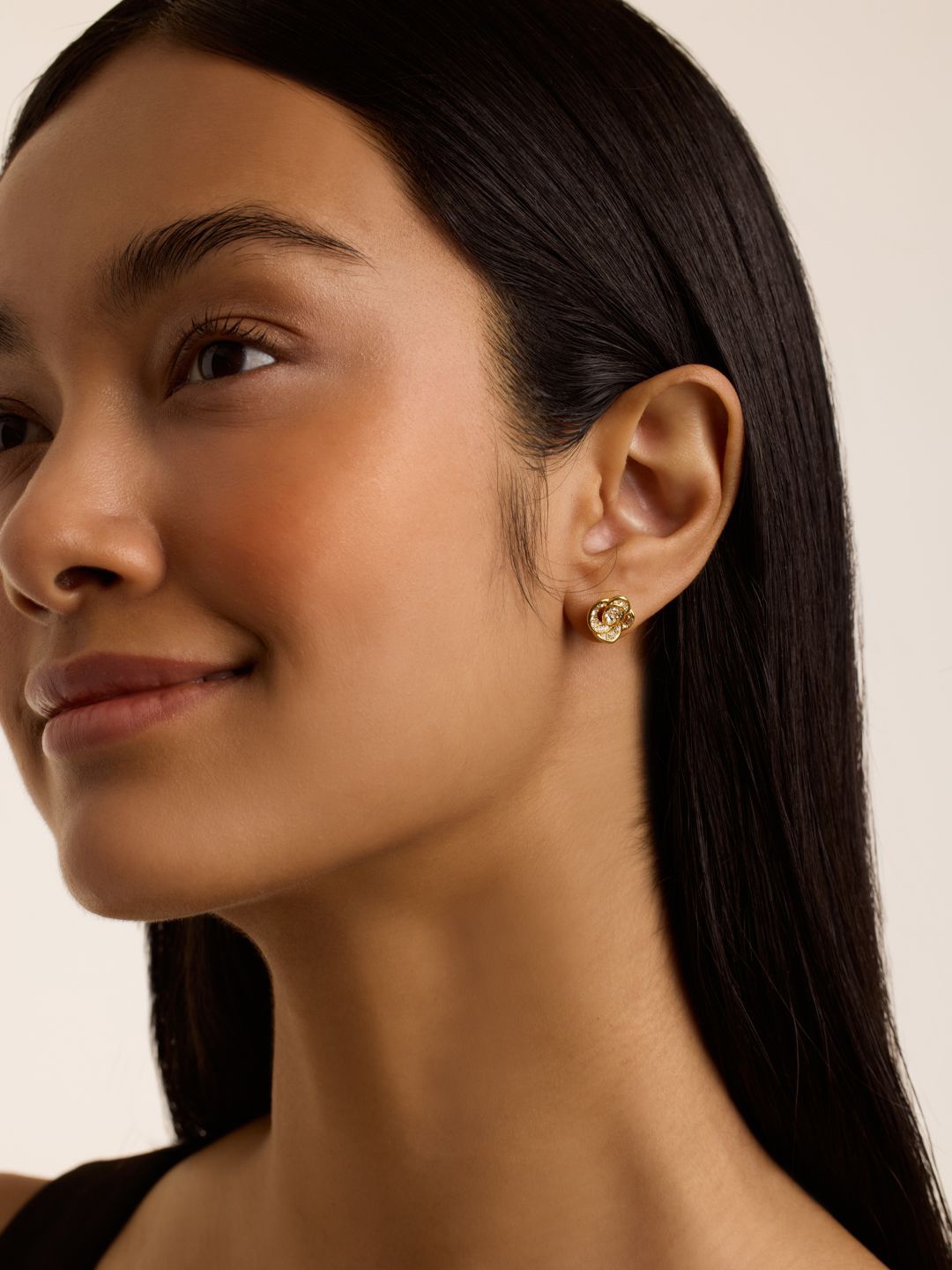 

Ted Baker Contemporary Studs Earrings, Gold