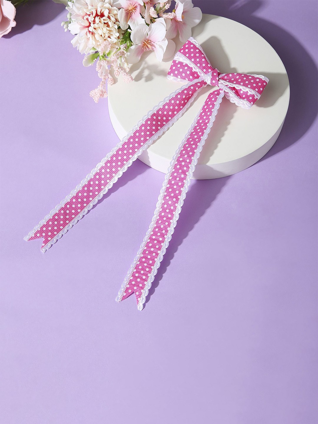 

Arendelle Girls Alligator Hair Clip, Pink