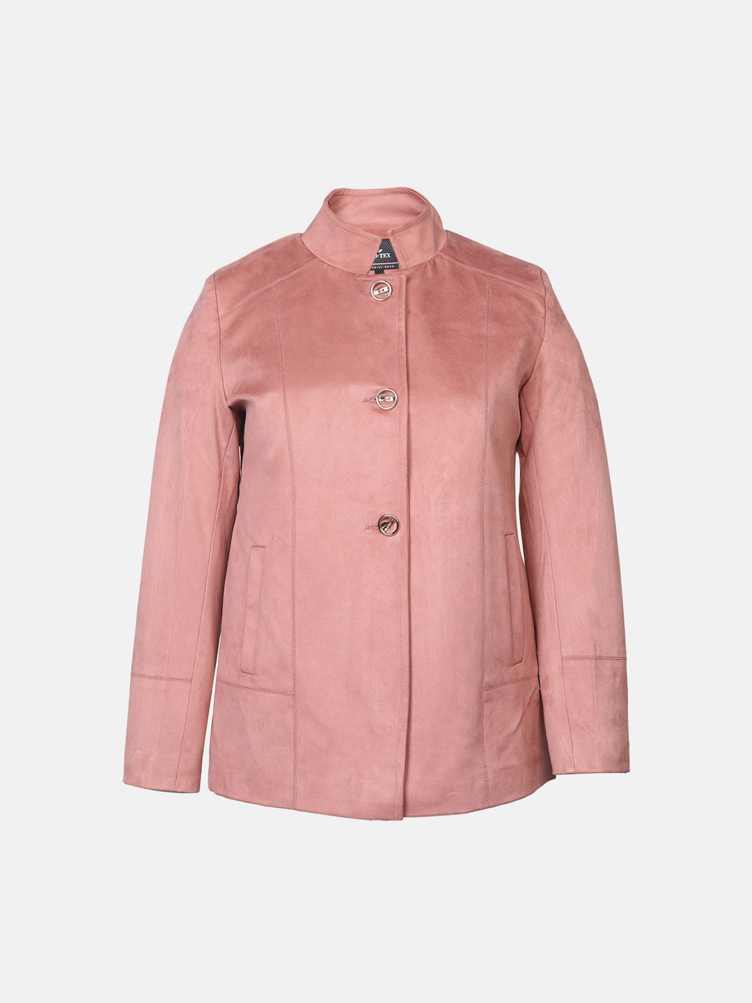 

PROTEX Girls Single Breasted Coats, Peach