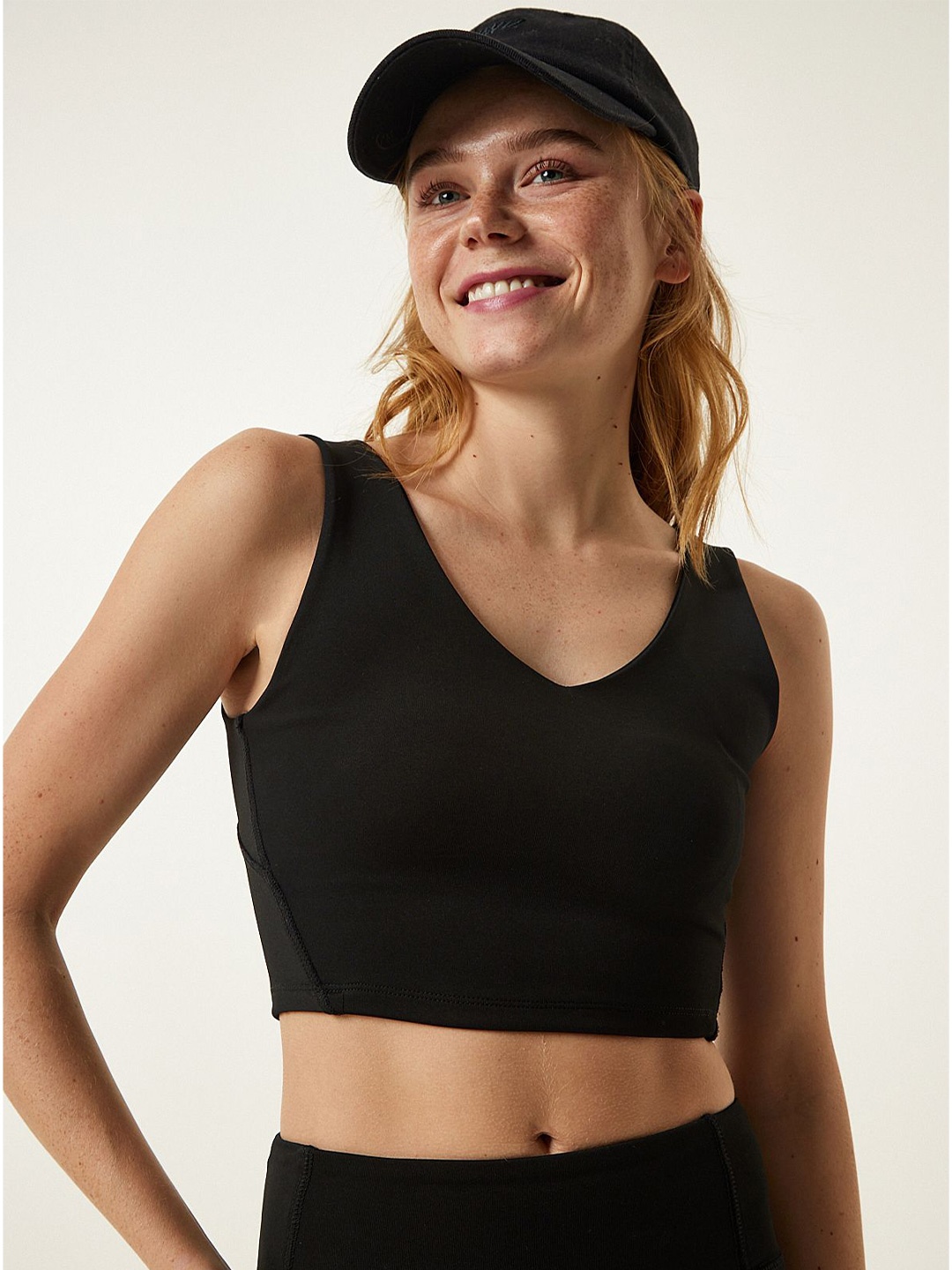 

Happiness istanbul Full Coverage Underwired Lightly Padded Beginners Bra, Black
