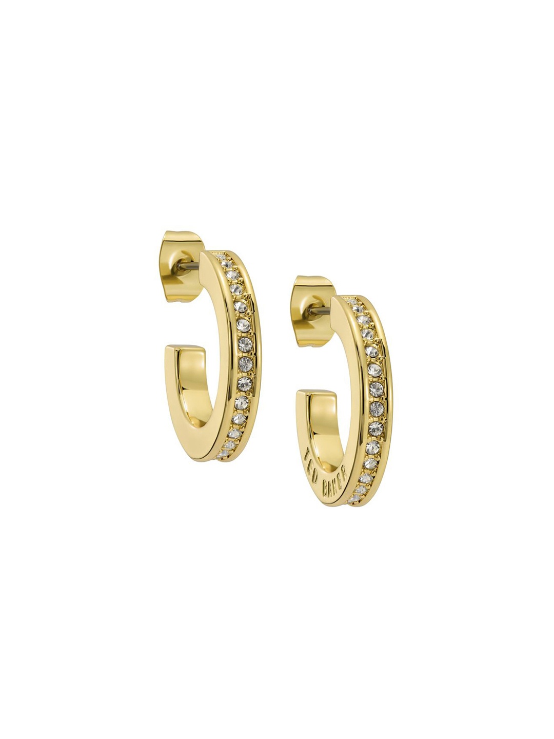 

Ted Baker Contemporary Hoop Earrings, Gold