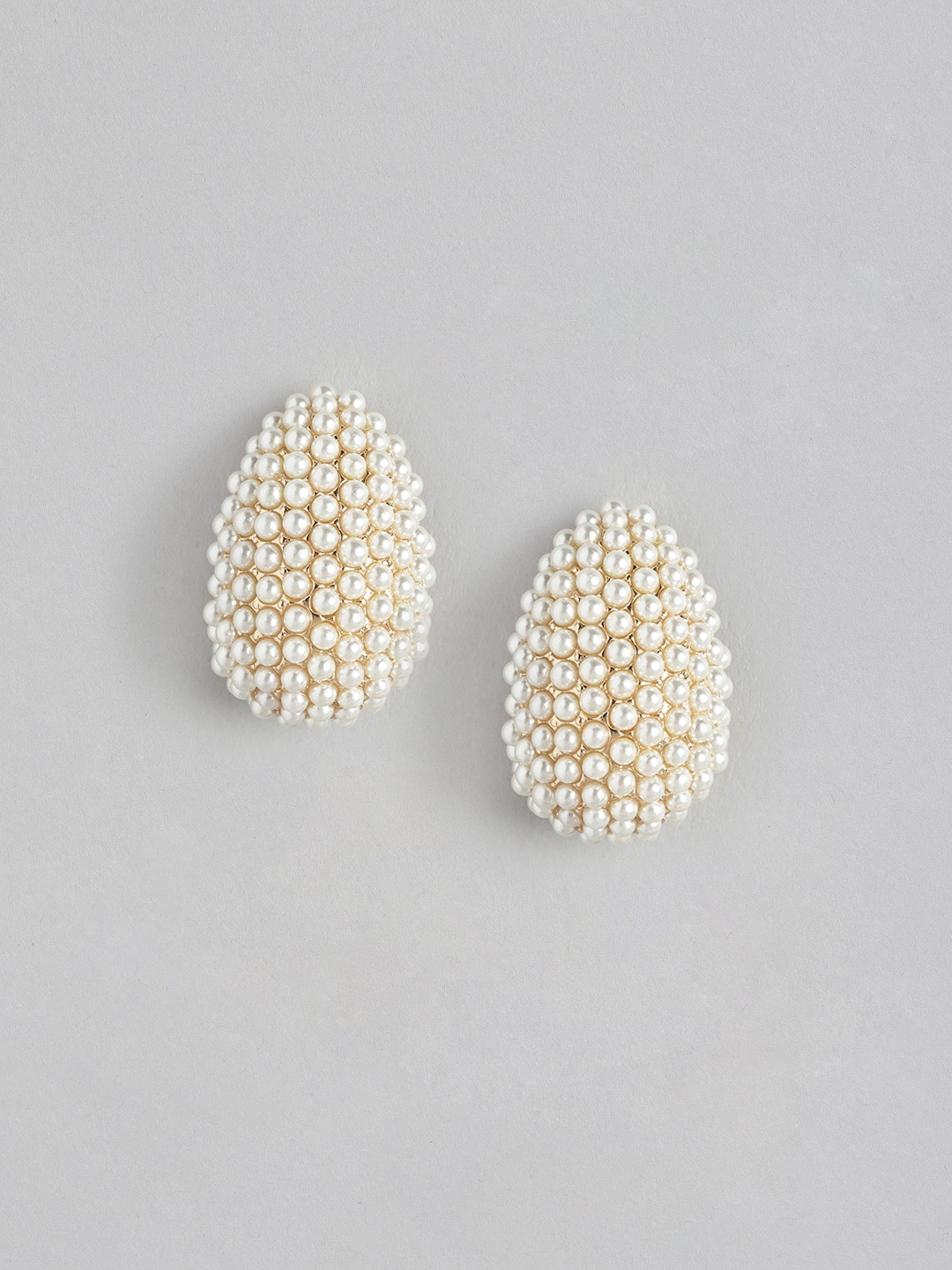 

Forever New Harlow Droplet Earrings, White