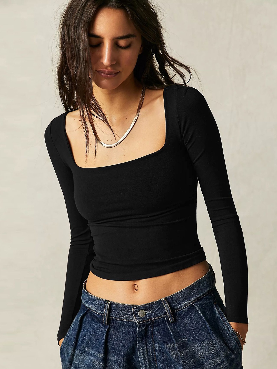 

HERE&NOW Print Tank Top, Black