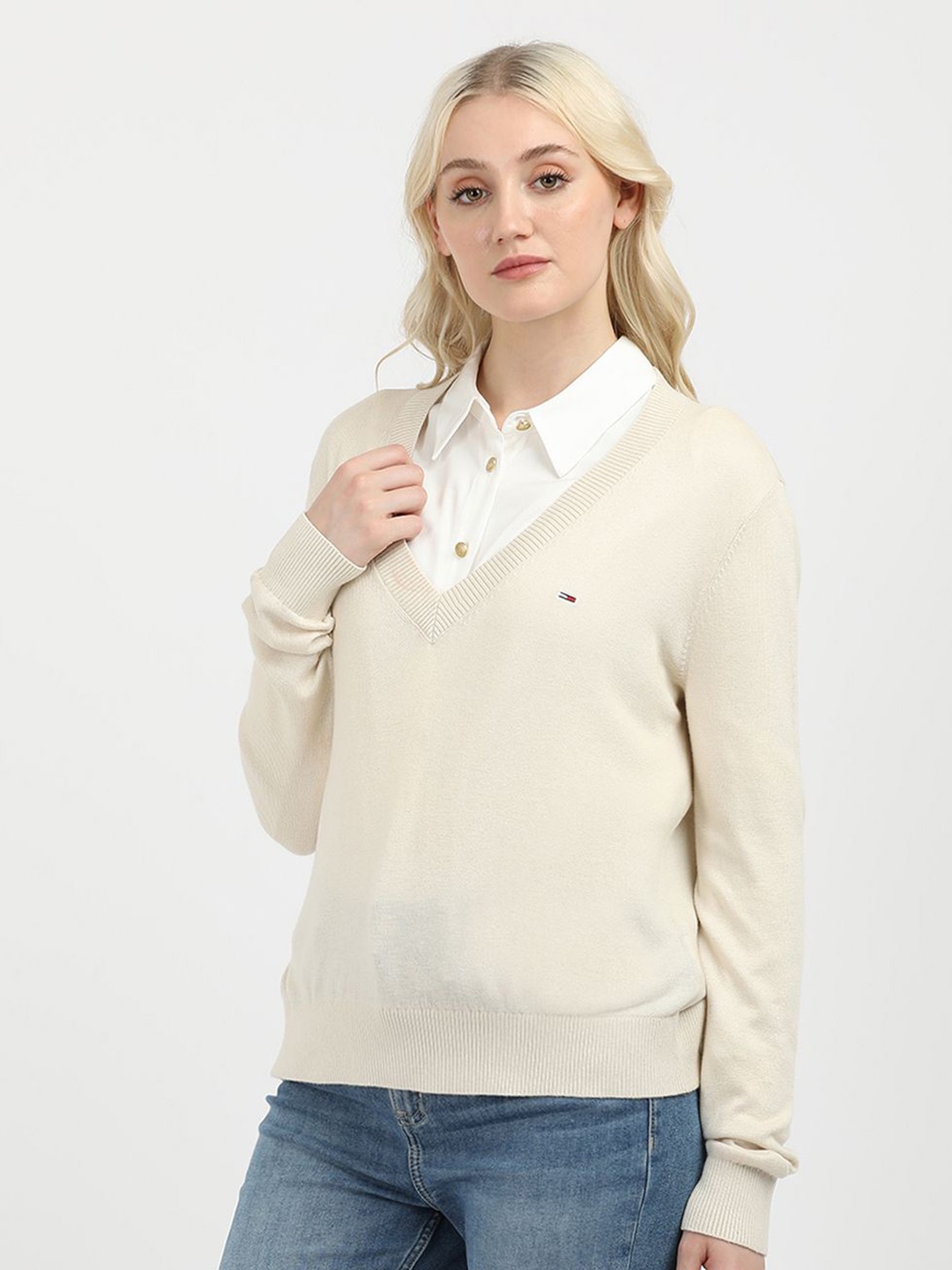 

Tommy Hilfiger Women Pullover, Beige