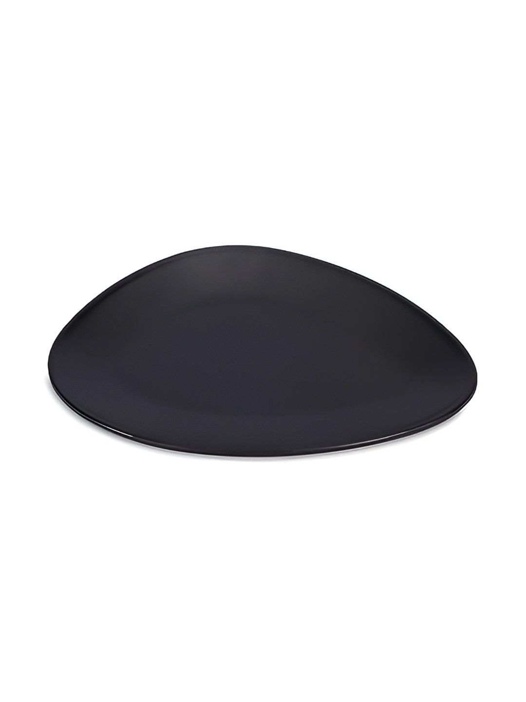 

e kysa Black Triangular Shaped Dishwasher Safe Food Platter