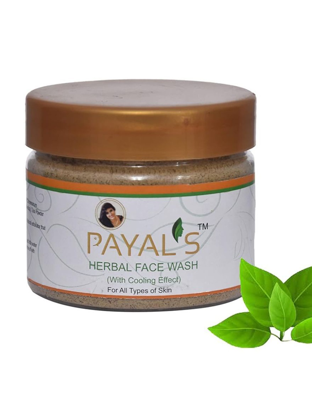 

PAYALS HERBAL LLP Herbal Face Wash- 150 g, Brown