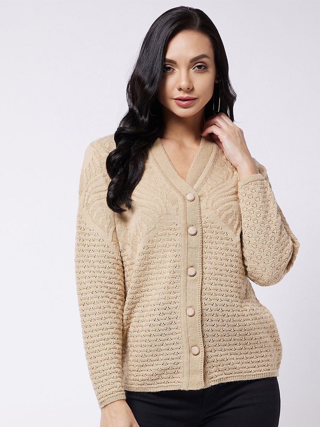 

Modeve Women Cardigan, Cream