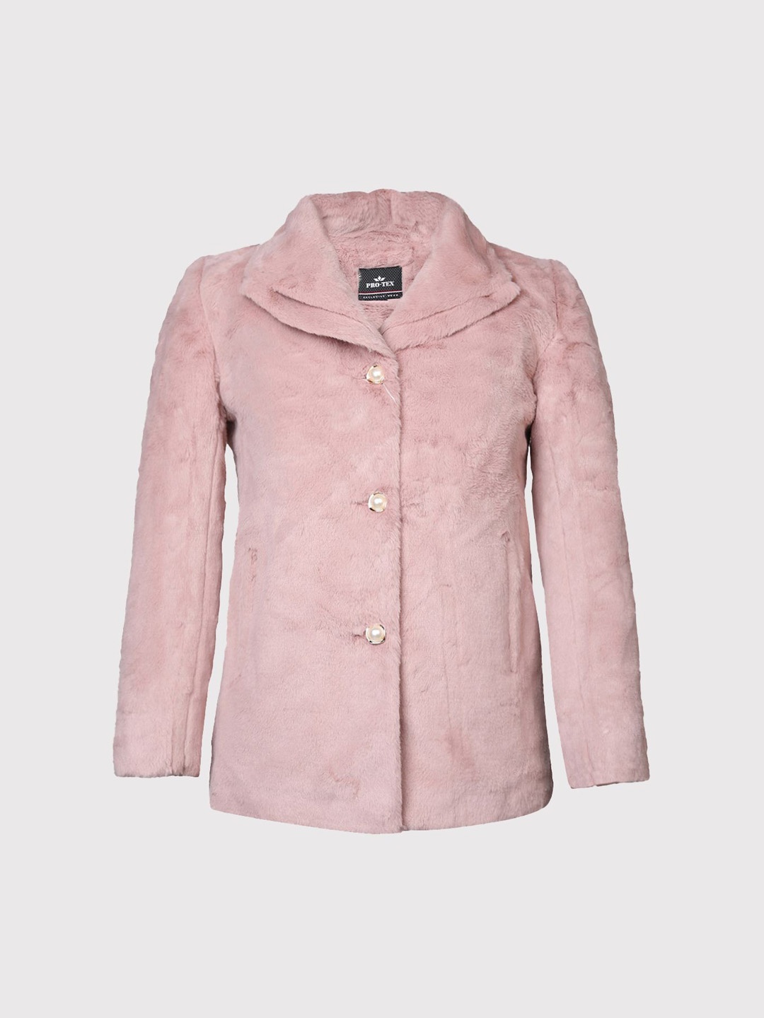 

PROTEX Girls Single Breasted Coat, Pink