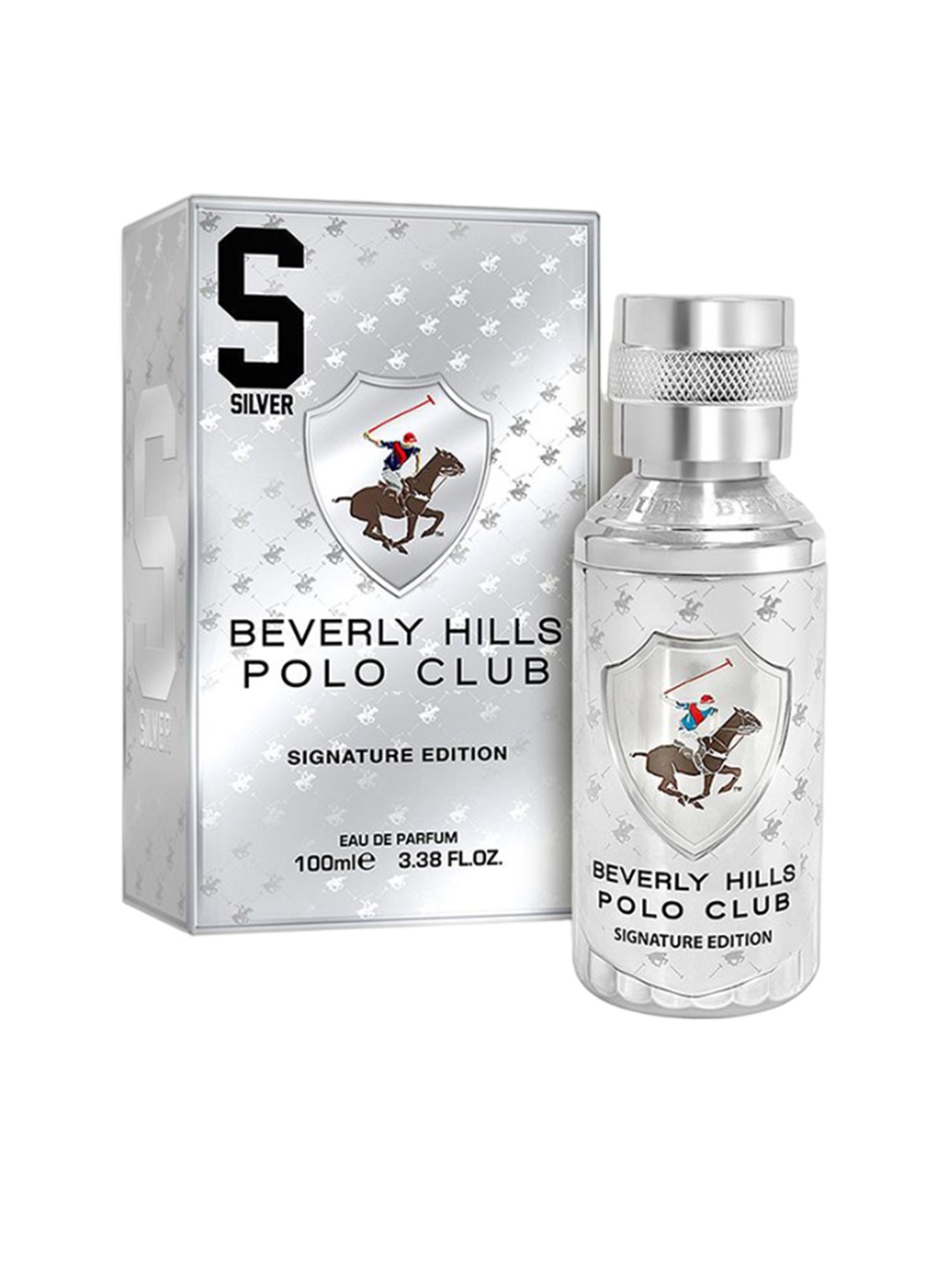 

Beverly Hills Polo Club Men Silver Signature Edition Eau De Parfum - 100ml