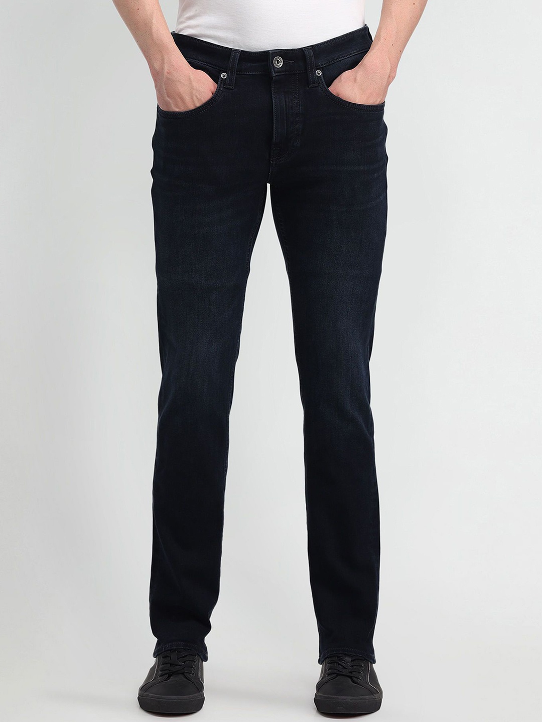 

U.S. Polo Assn. Denim Co. Men Jackson Skinny Fit Stretchable Jeans, Blue