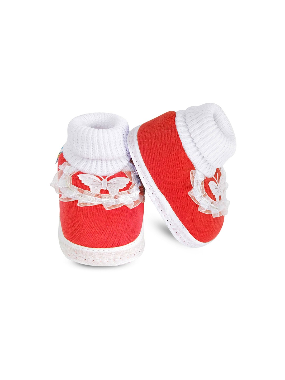 

BAESD Unisex Kids Booties, Red