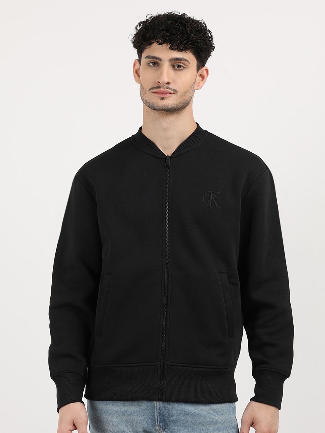 

Calvin Klein Jeans Men Sweatshirt, Black