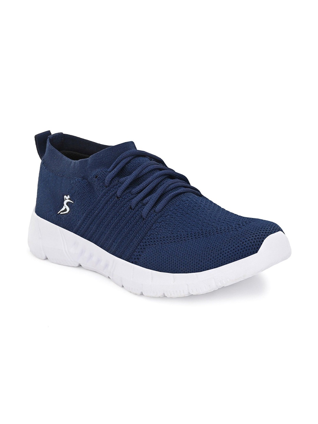 

San Frissco Men Mesh Non-Marking Running Shoes, Blue