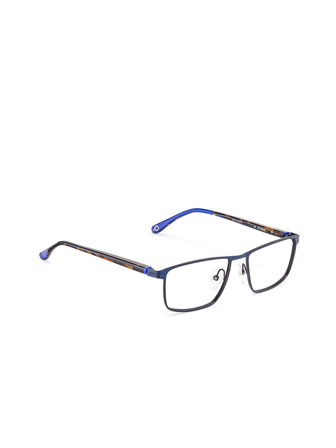 

Etnia Barcelona Men Full Rim Rectangle Frames, Blue