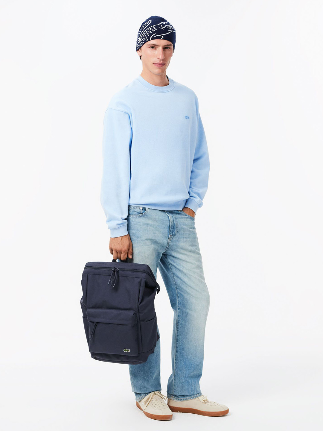 

Lacoste Unisex Backpack, Blue