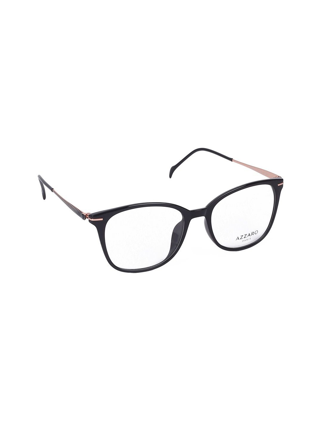 

Azzaro Women Full Rim Square Frames, Black