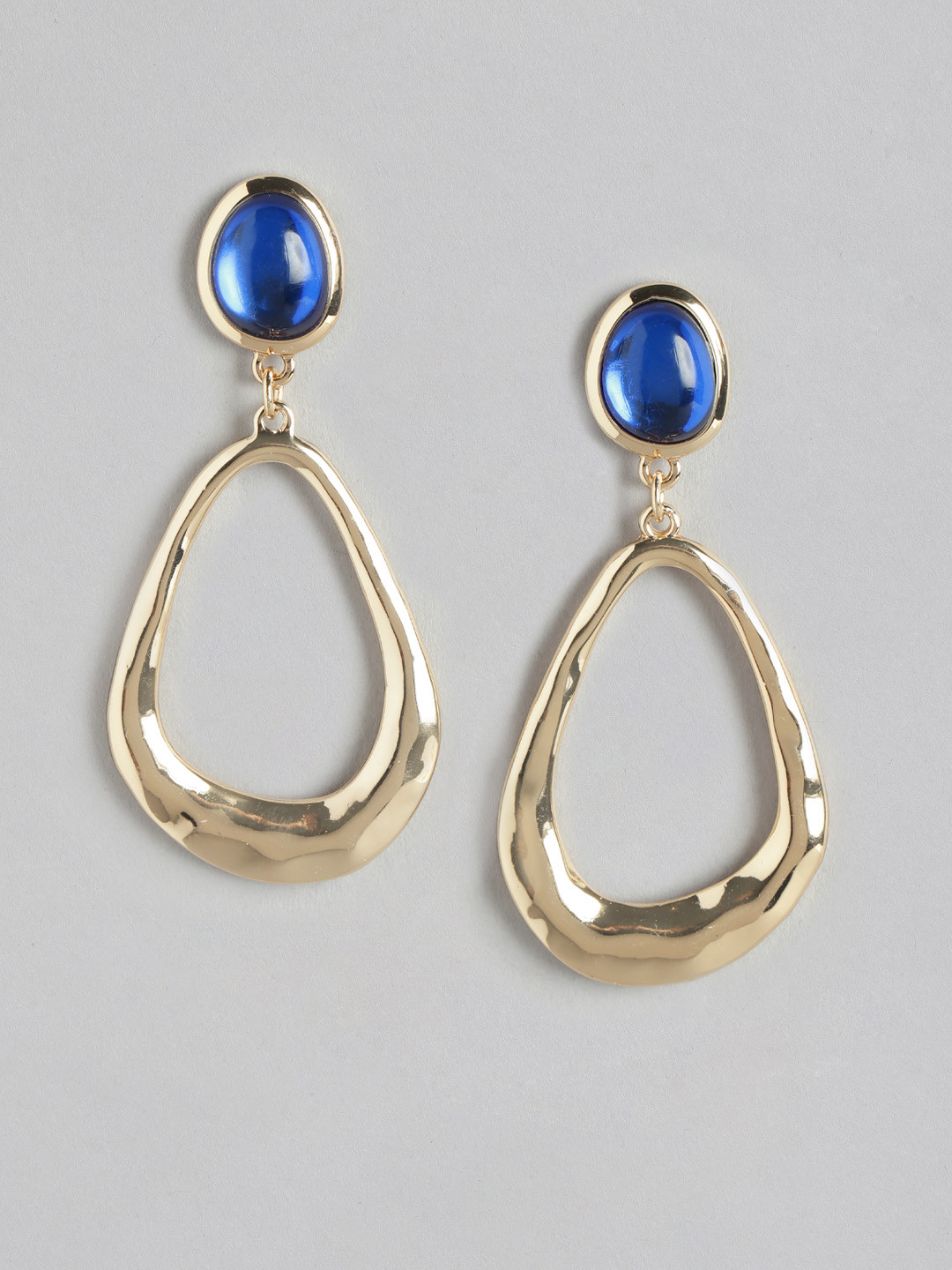 

Forever New Safiya Stone & Metal Earrings, Gold