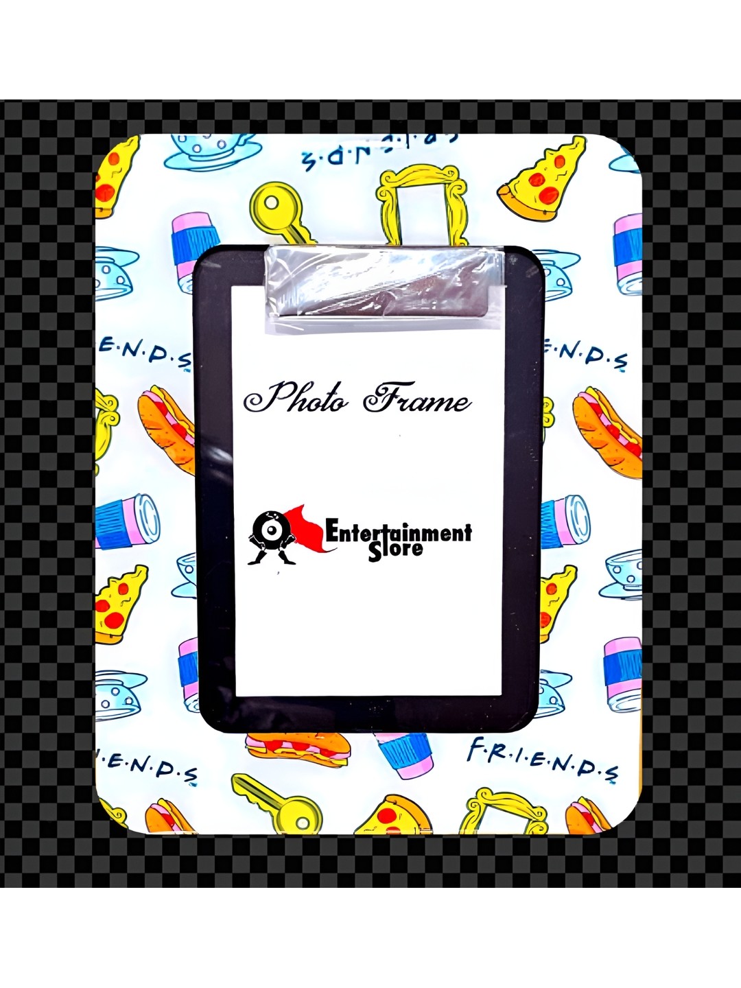 

Entertainment Store Black & White Wood Wall Photo Frames