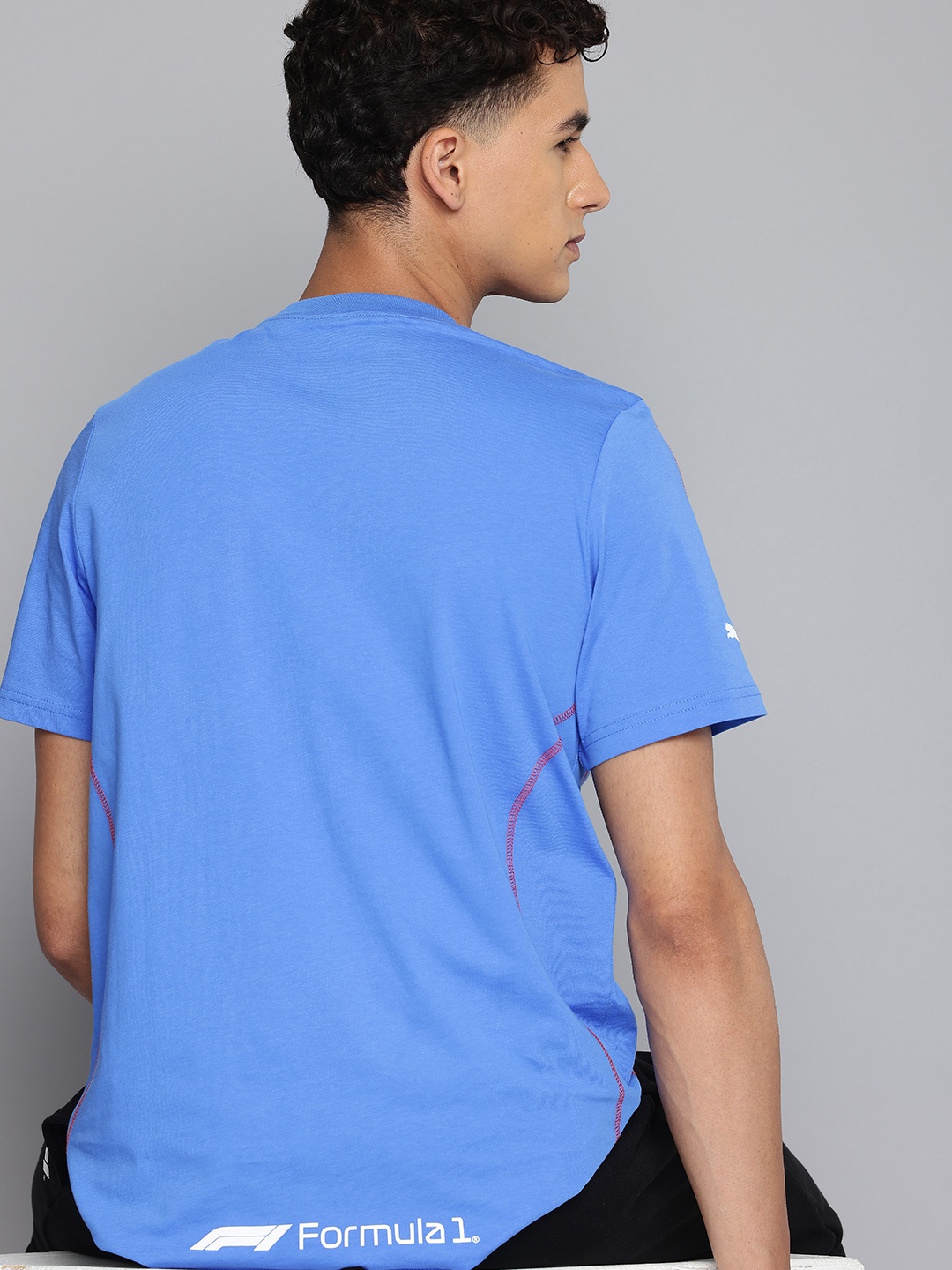 

PUMA Motorsport F1 Pure Cotton T-shirt, Blue