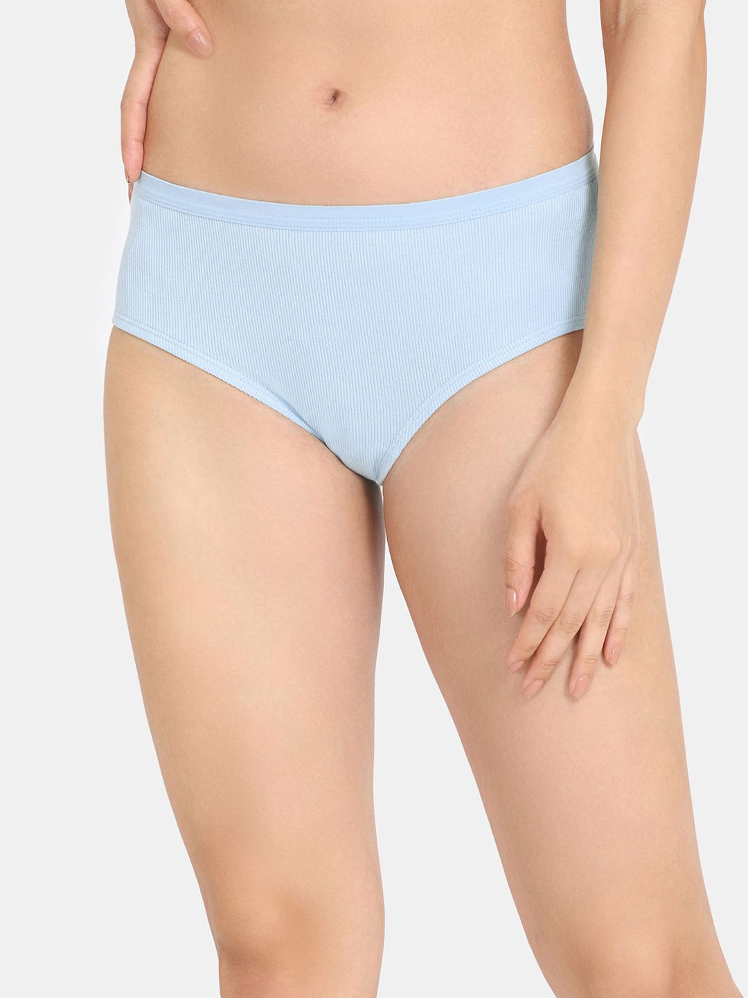 

Rosaline by Zivame Women Low-Rise Hipster Briefs, Blue