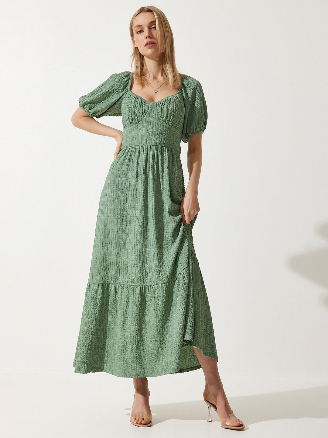 

Happiness istanbul Maxi Dress, Green