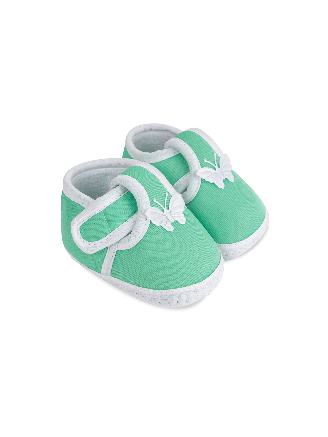 

BAESD Unisex Kids Cotton Booties, Green