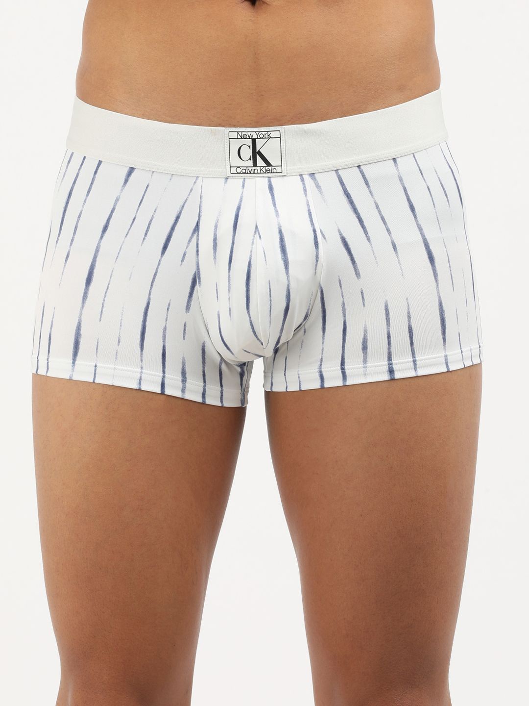 

Calvin Klein Printed Low Rise Breathability TrunksNB4079PCQvendorHSN, White