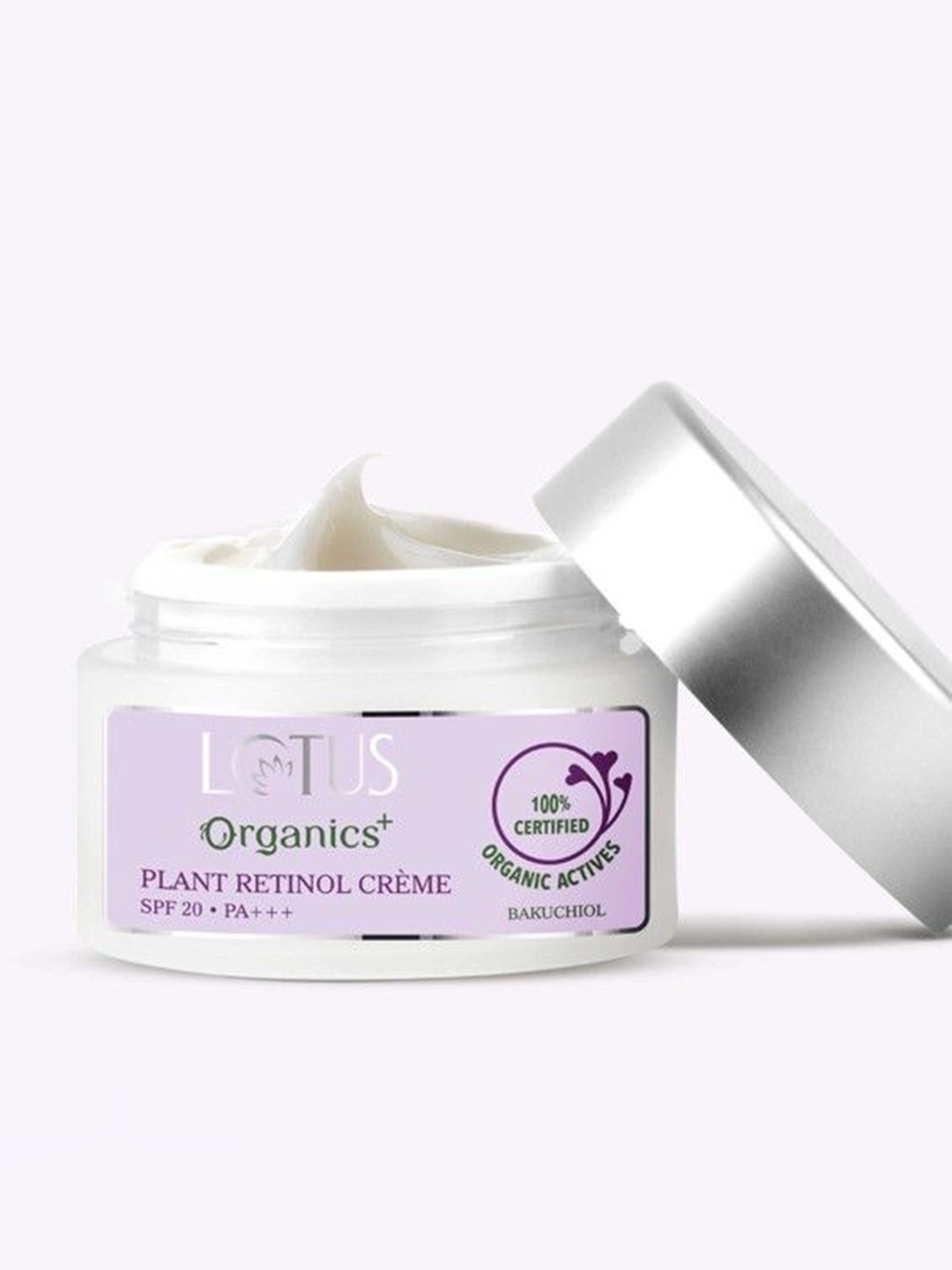 

Lotus Organics+ Bakuchiol Plant Retinol Face Cream - 30g, Purple