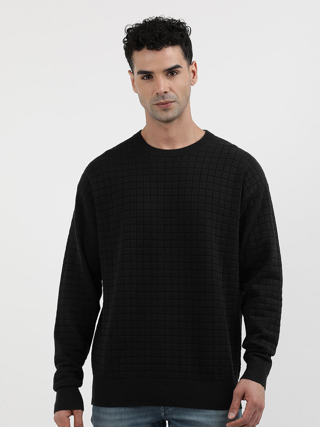 

Calvin Klein Jeans Men Pullover, Black