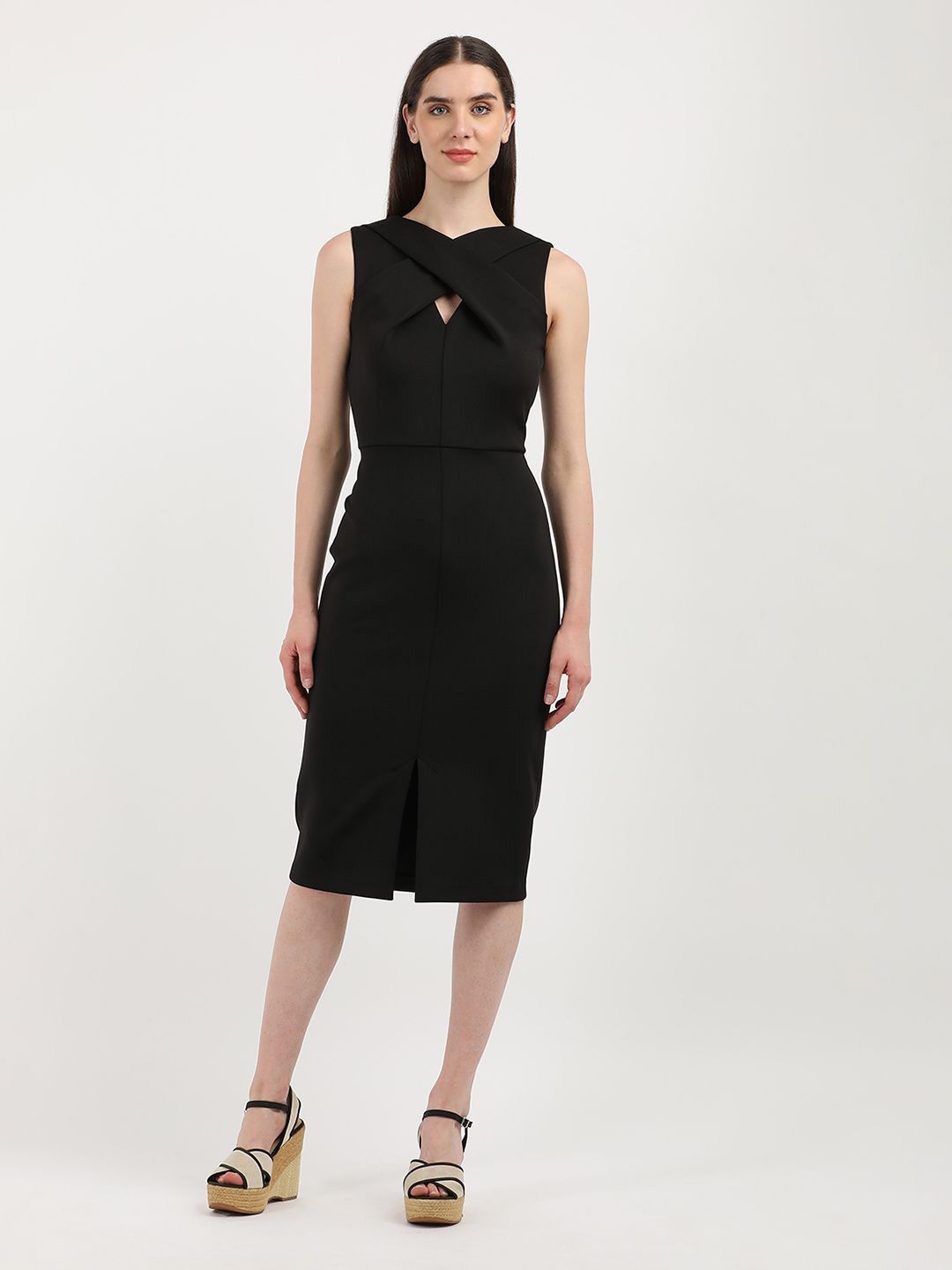 

Calvin Klein Jeans Sheath Dress, Black