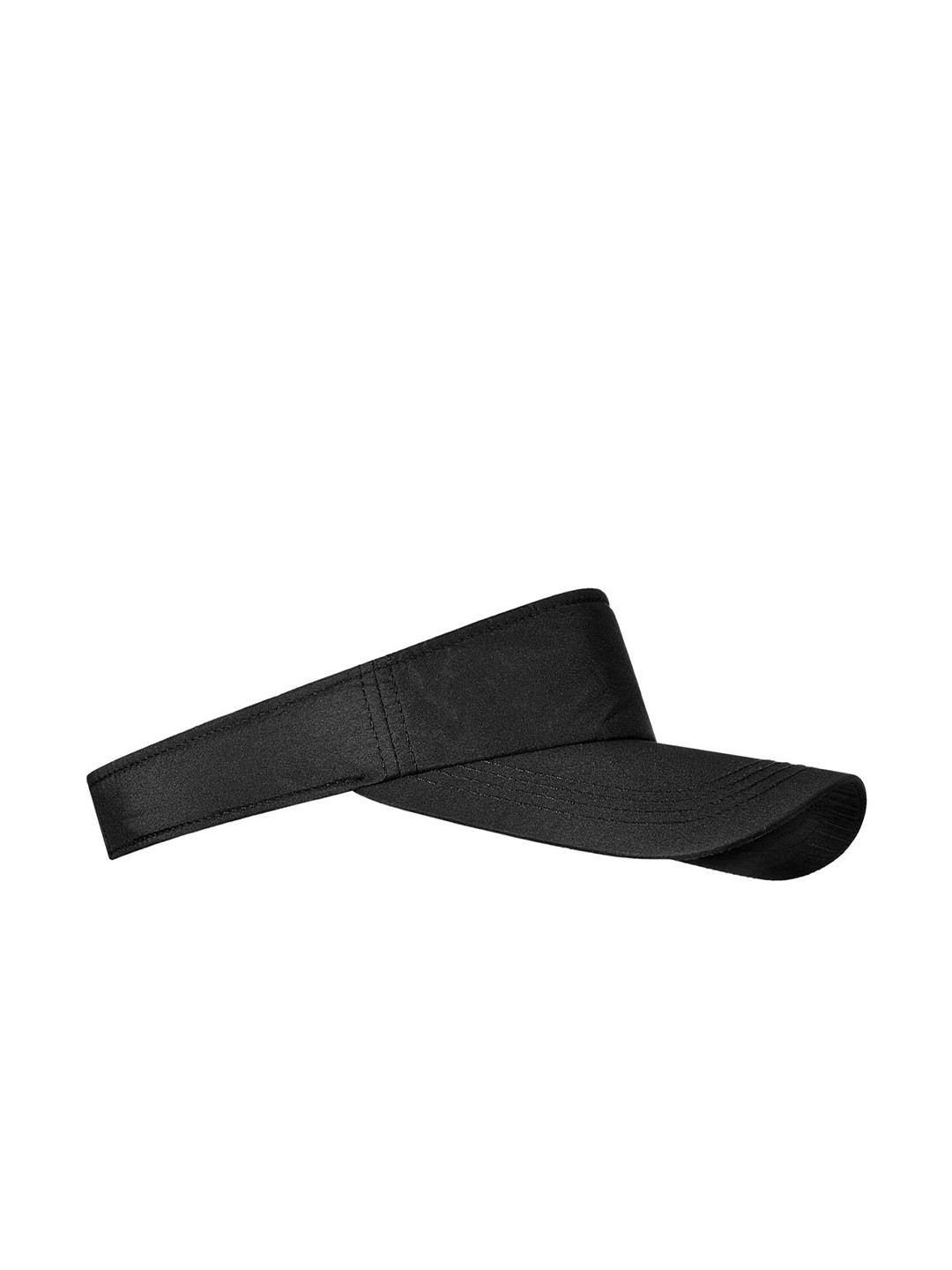 

Head Cap Vizor Polyester Cap, Black