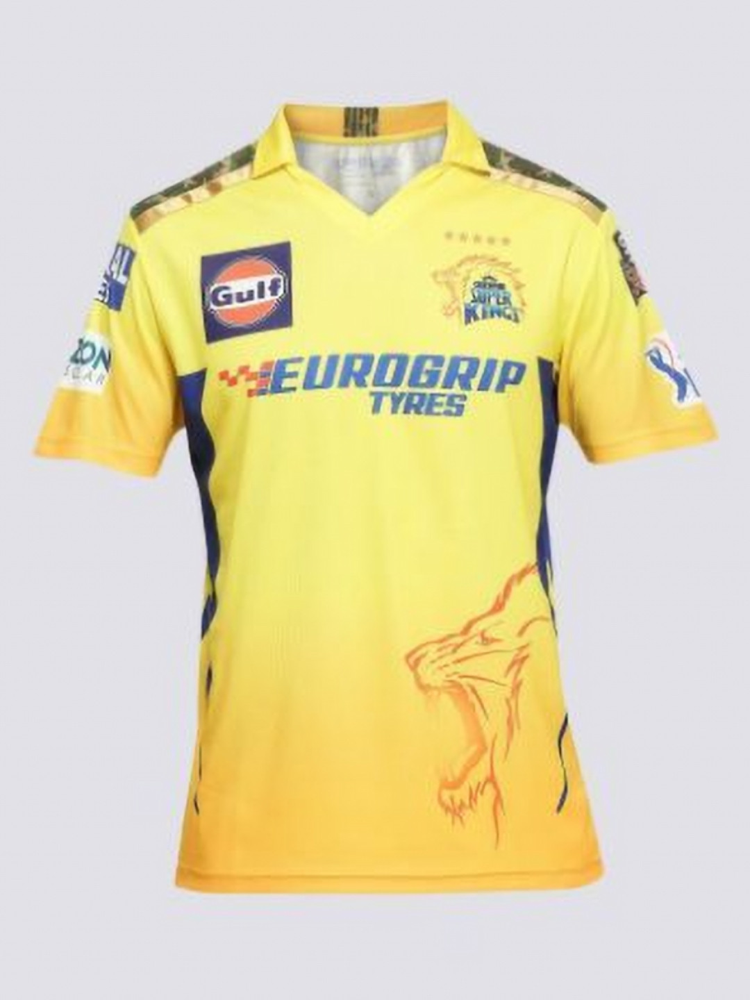 

playR Kids Typography Printed Polo Collar Dri-FIT T-shirt, Yellow